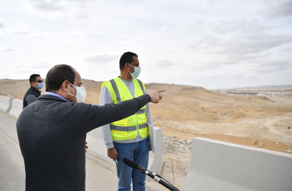埃及国家公路建设项目预计将于2020年底前完成