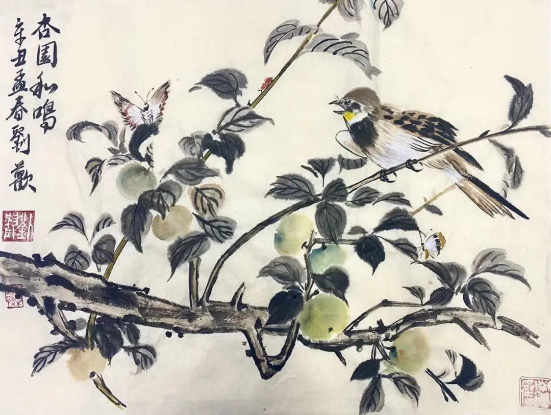 “莫负春光”____上海端端书院李村师生作品集