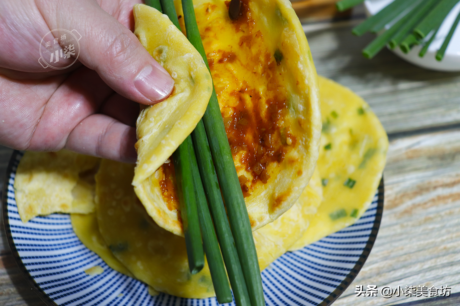 懶人早餐餅做法，做一次7天不早起，5分鐘出鍋，上桌全家超愛吃