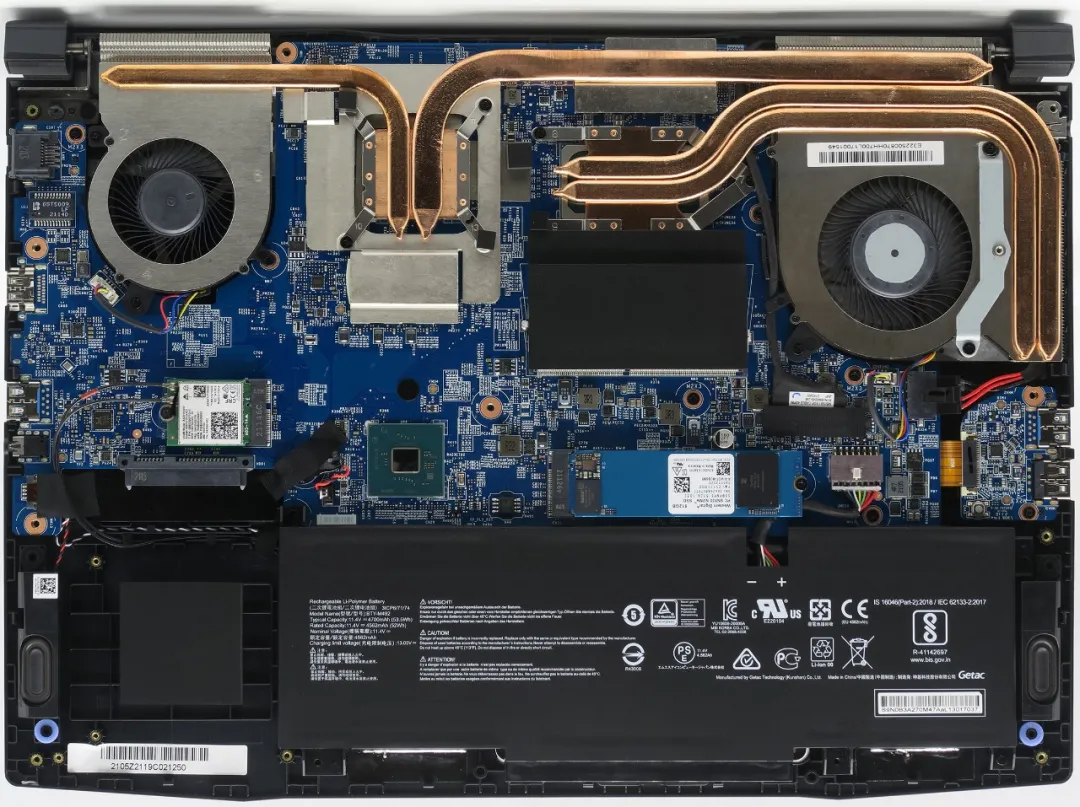 4999元!RTX3050和11代i5性能飙升:微星GF66评测