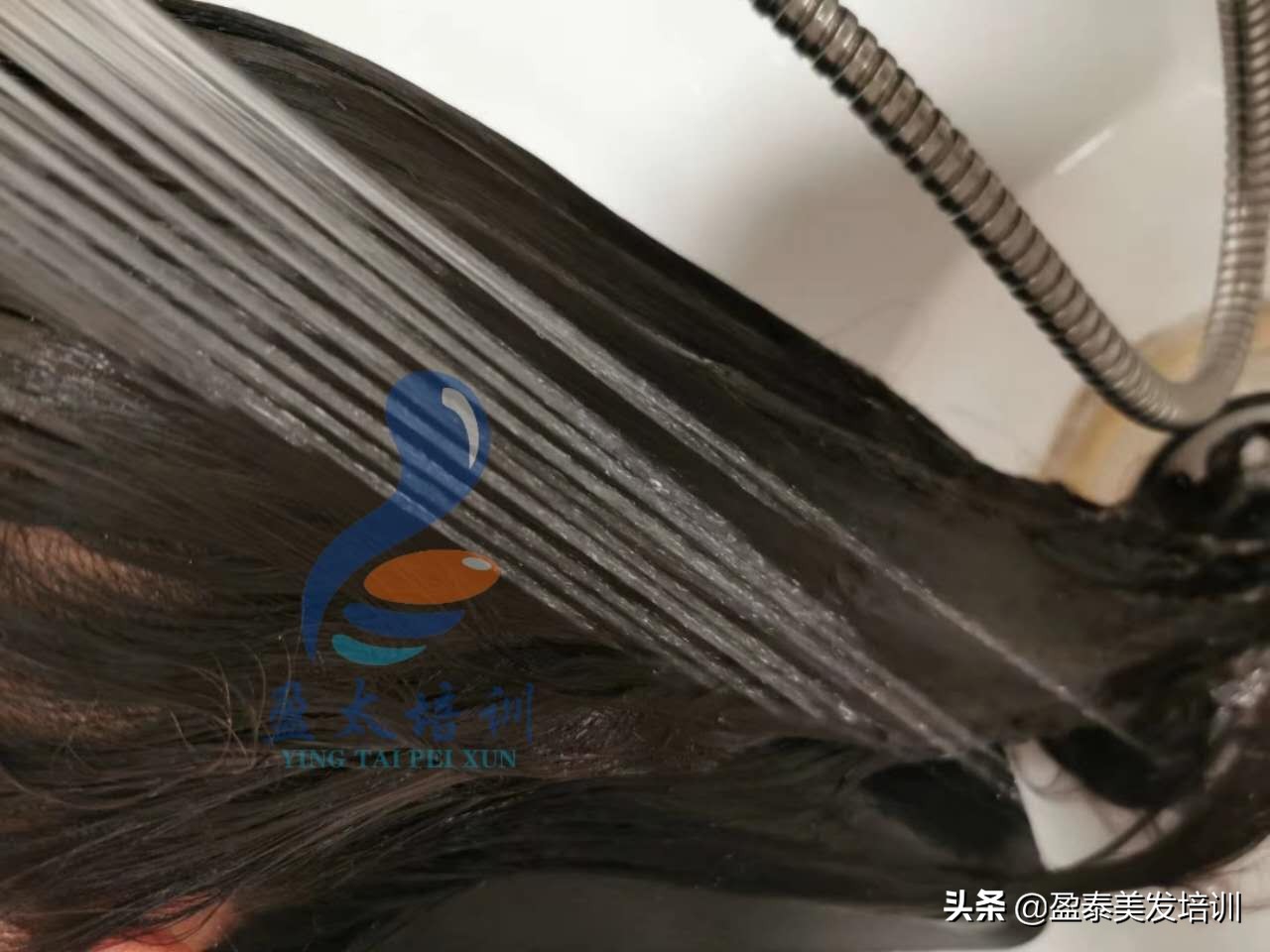 美发新手必看的「热烫流程」，真人烫发流程，纯干货分享