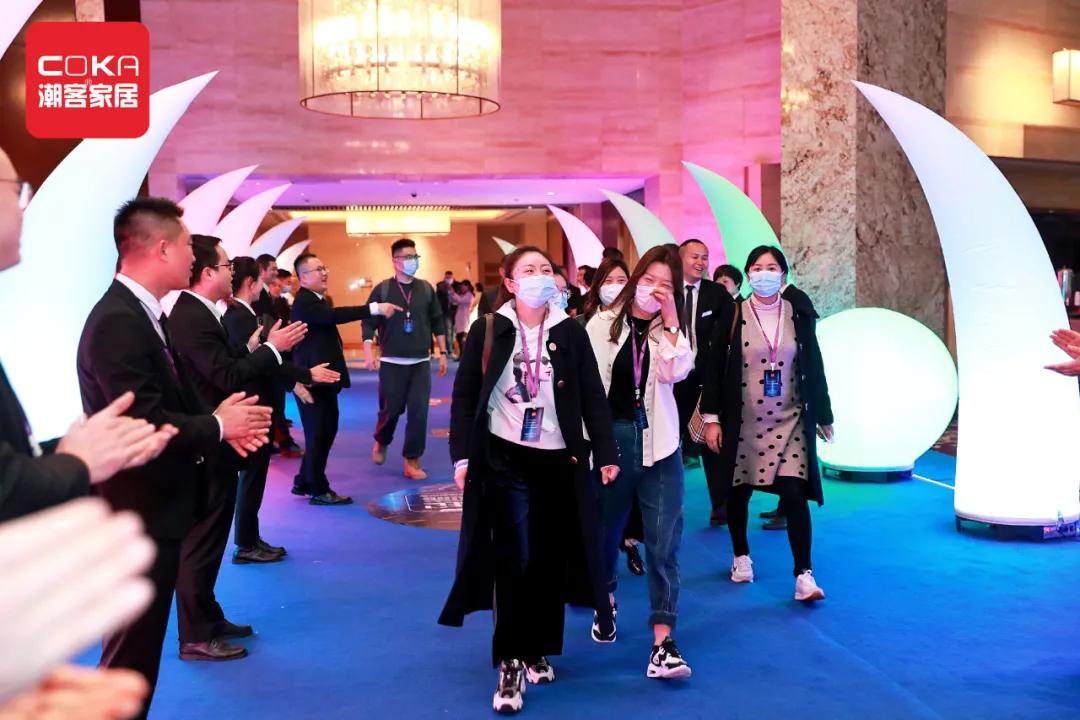 签约千平米以上旗舰店108家，潮客家居2021开局强势领跑