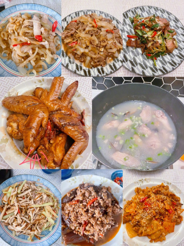 林心如再秀厨艺，变着花样给老公女儿做美食，霍建华父女太有口福