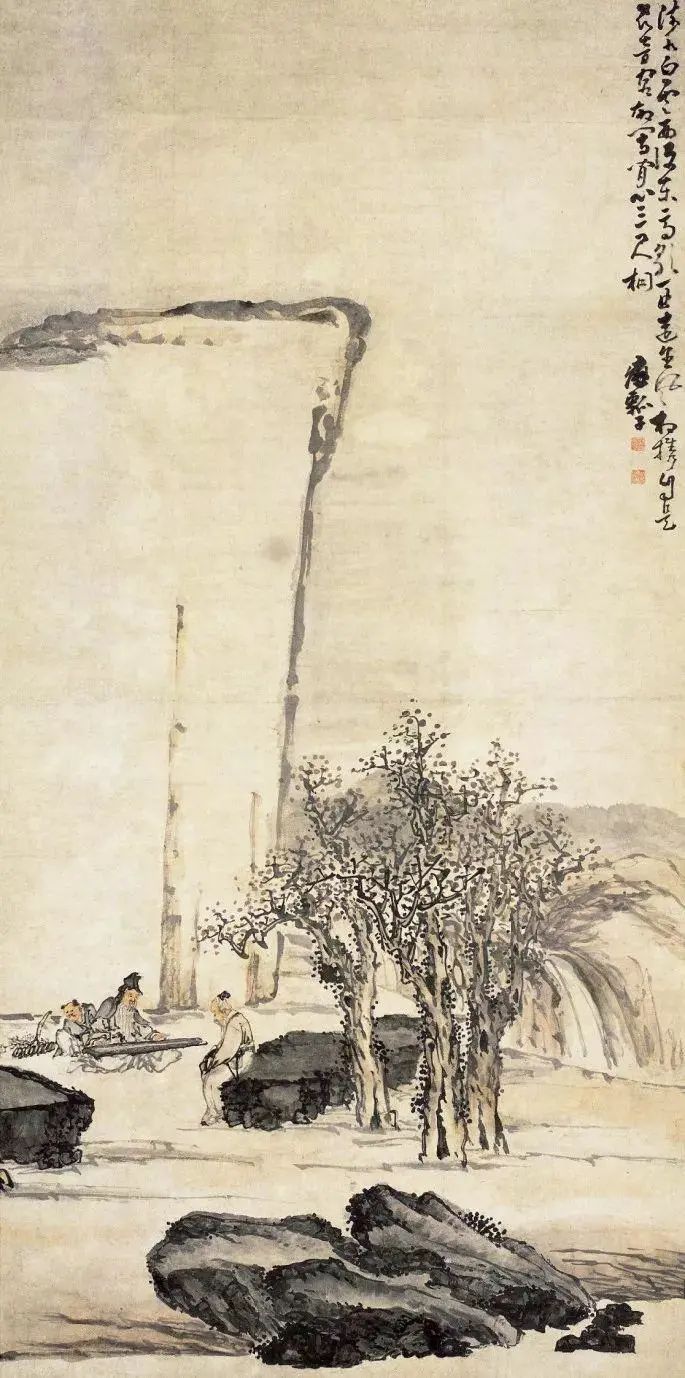 清 黃慎的人物畫 - 資訊咖