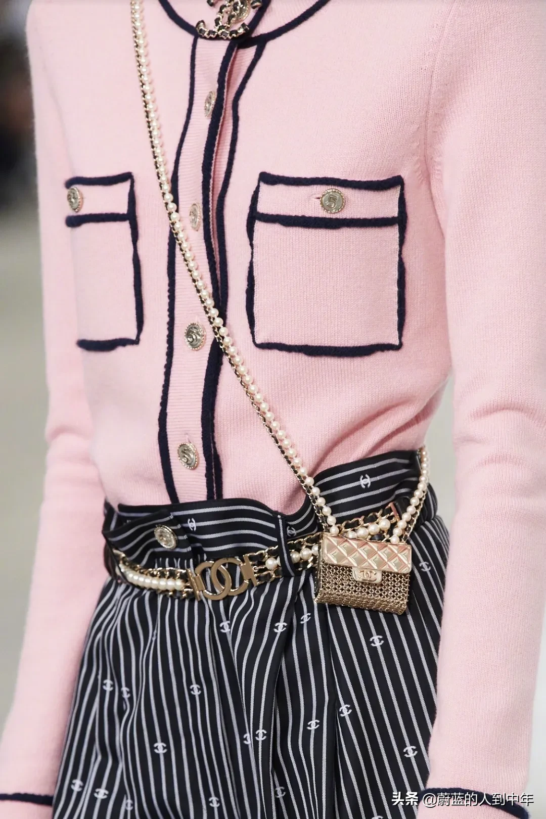 Chanel 2021春夏丨新一季充满愉悦与活力的新浪潮