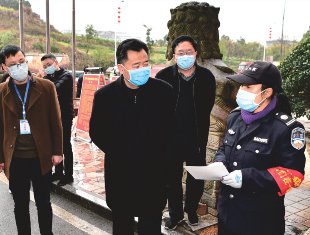 【将忠诚铭刻在依法履职的征途中•系列报道第三集】为打赢疫情防控阻击战提供法治保障
