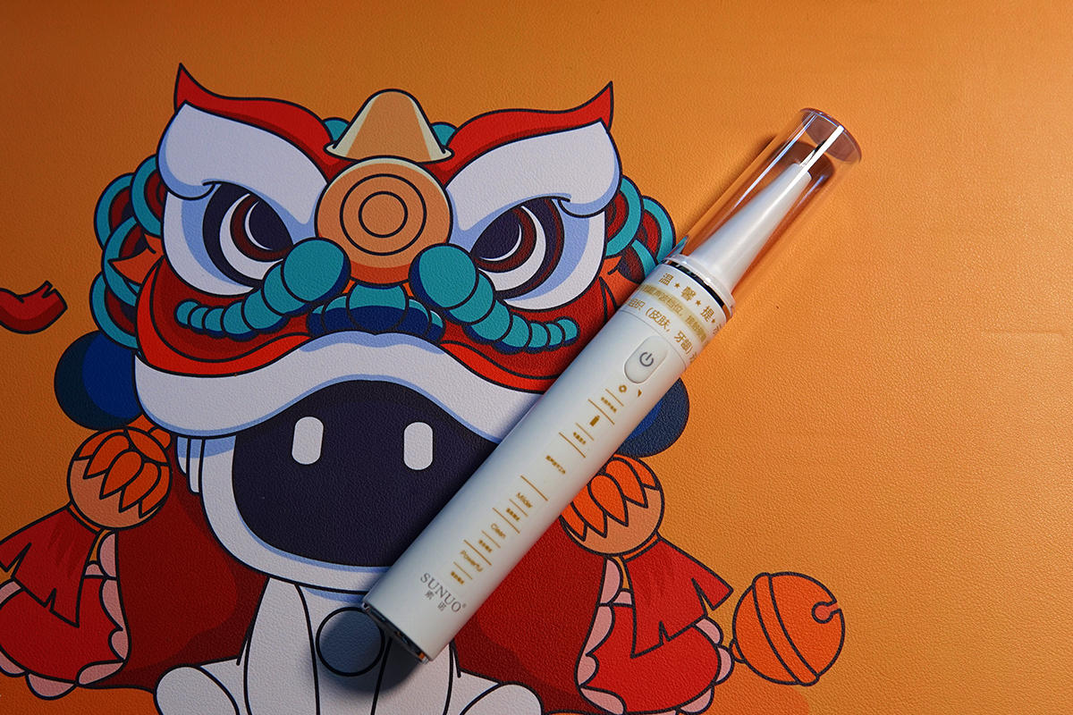 500W像素高精内窥镜，素诺可视洁牙仪的可玩性很高