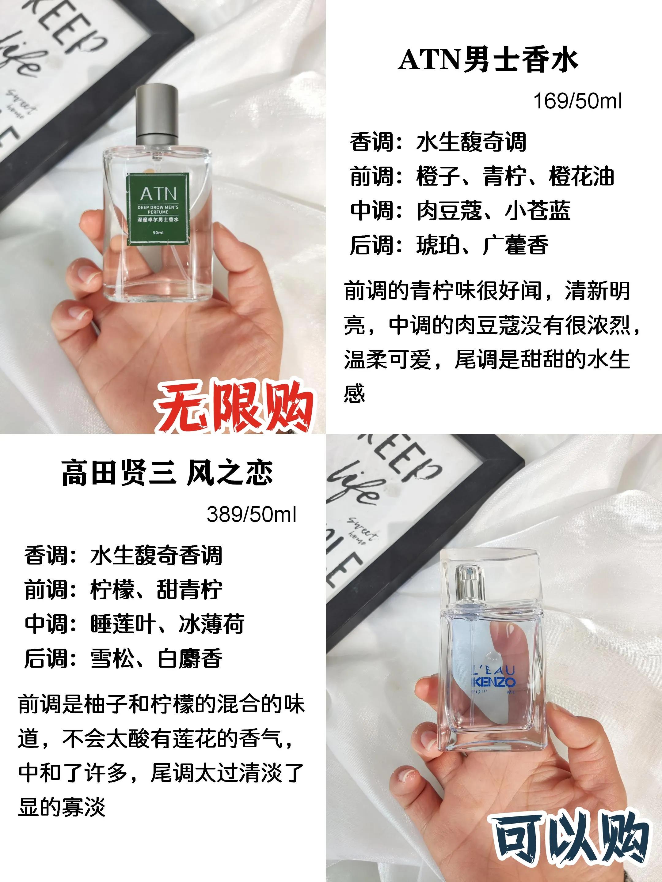 男士香水該如何挑選？/分享值得入的香水