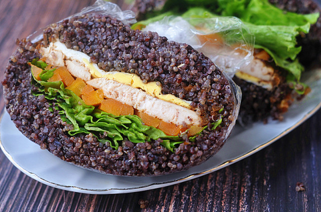 不用大米也能做，超營養飯糰，5分鐘搞定，兒子1口氣能吃2個