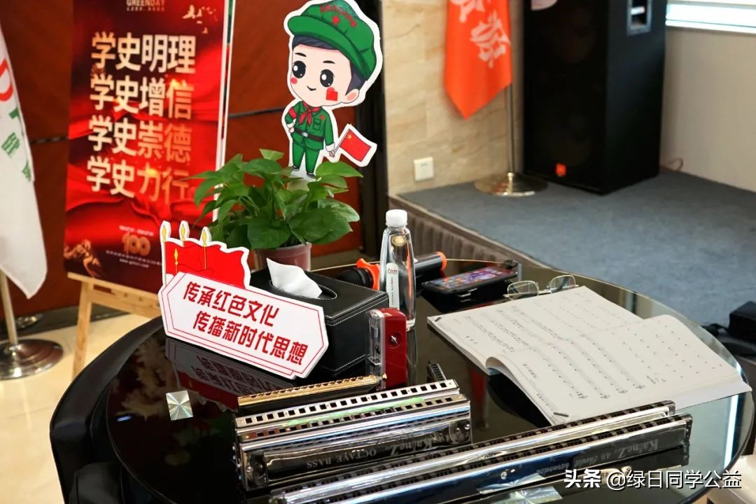 红色文化小天使“吹响”最美战斗曲，勇当《义勇军进行曲》的“代言人”