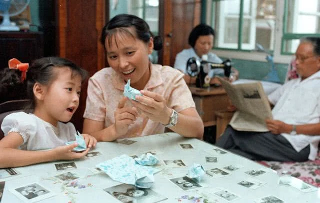老照片：80年代的中国，一代人的回忆