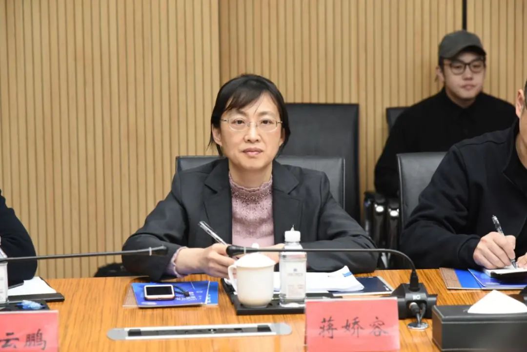 厦门市人社局党组成员、副局长蒋娇容一行莅临园区