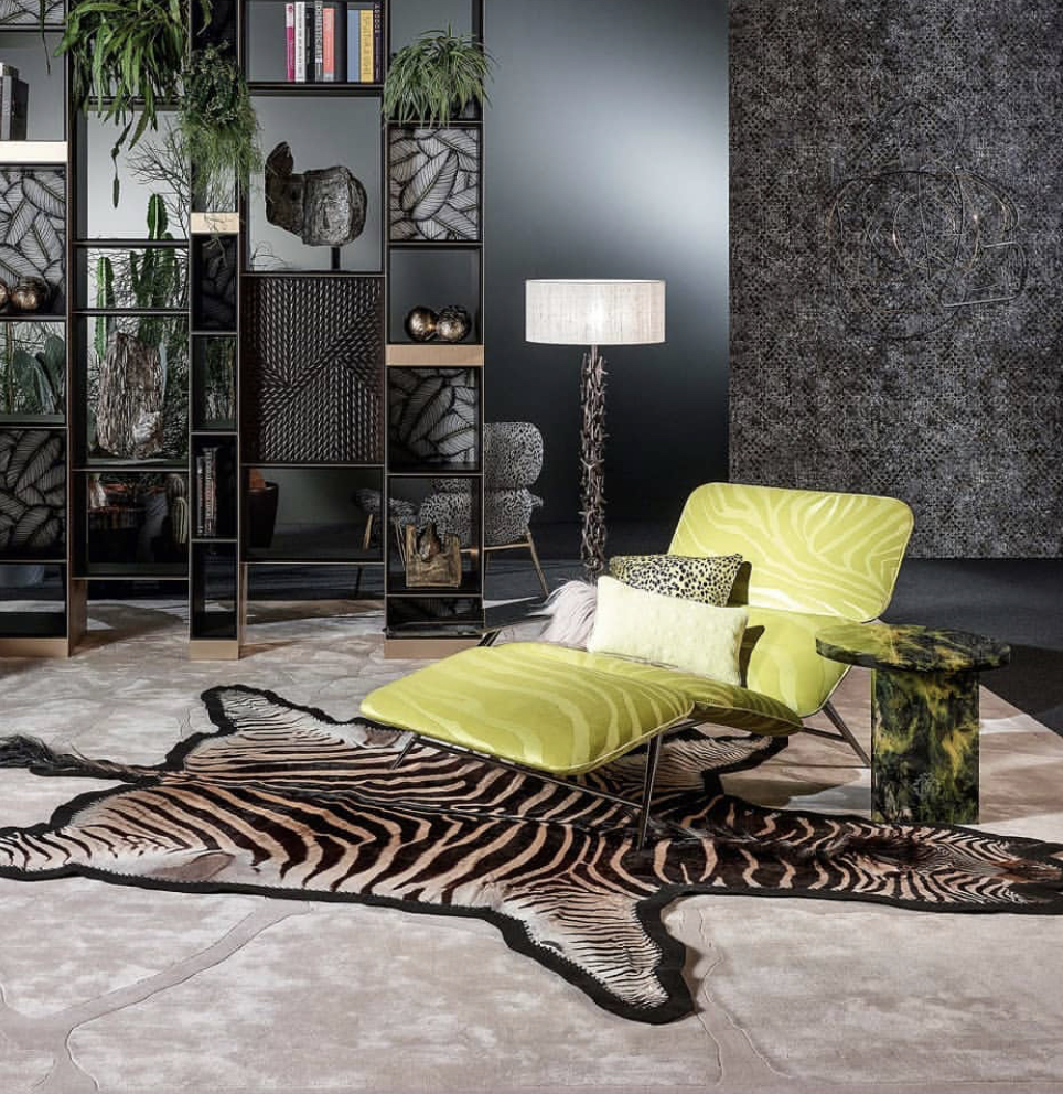 Roberto Cavalli Home夏日丛林系家具，狂野之外的惊喜