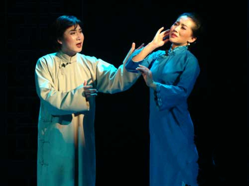 回顾北京曲剧演绎的经典之作《北京人》（图）