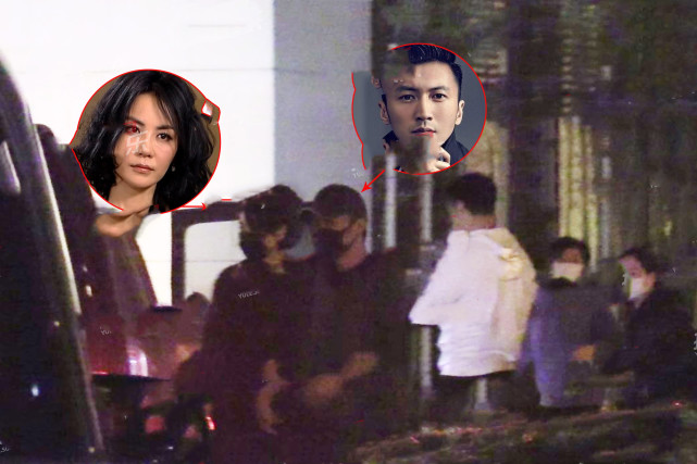 Sweet to  Zuo ! Wang Fei carries the male friendly bureau that go to a meal, 2 people pull a hand to be like first love, little detail of Xie Ting sharp edge is very warm heart