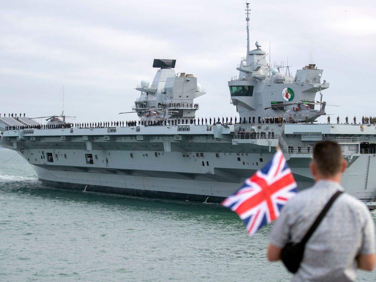 八国联军再访华？英国开了一个好头，西方海军明年齐聚亚太