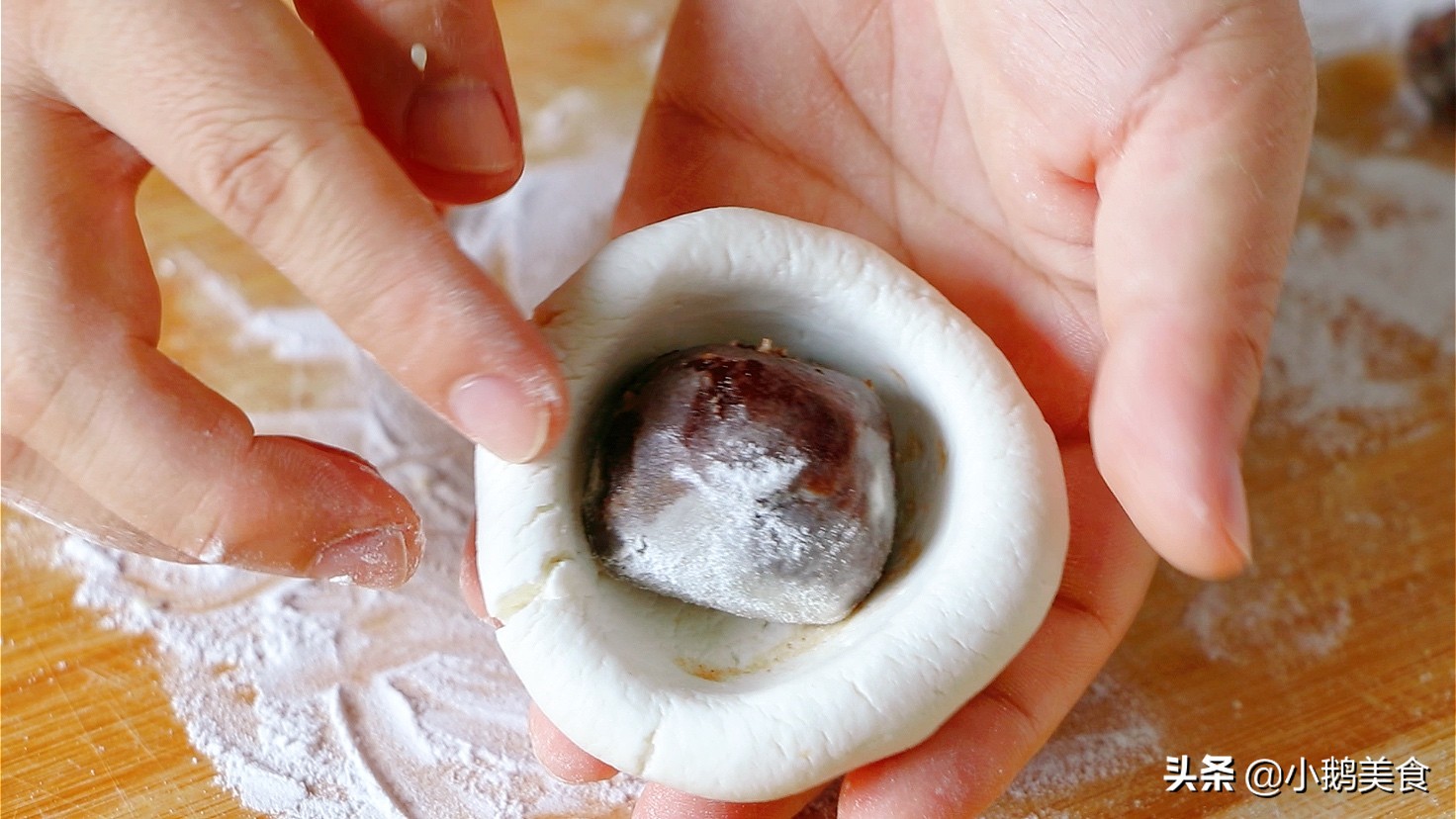 糯米餅好吃有訣竅，學會這個做法，外酥裡糯不粘牙，新手也能成功