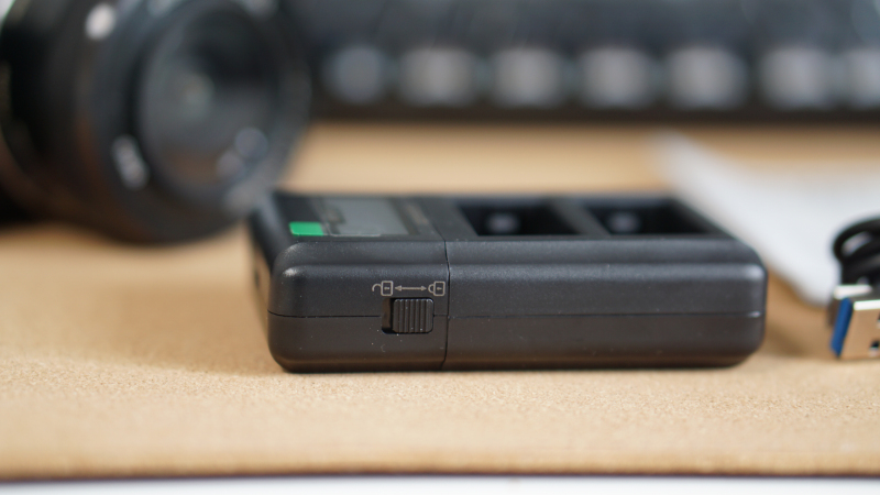 XTAR VN2单反相机电池充电器，为你的拍摄提供持久电量