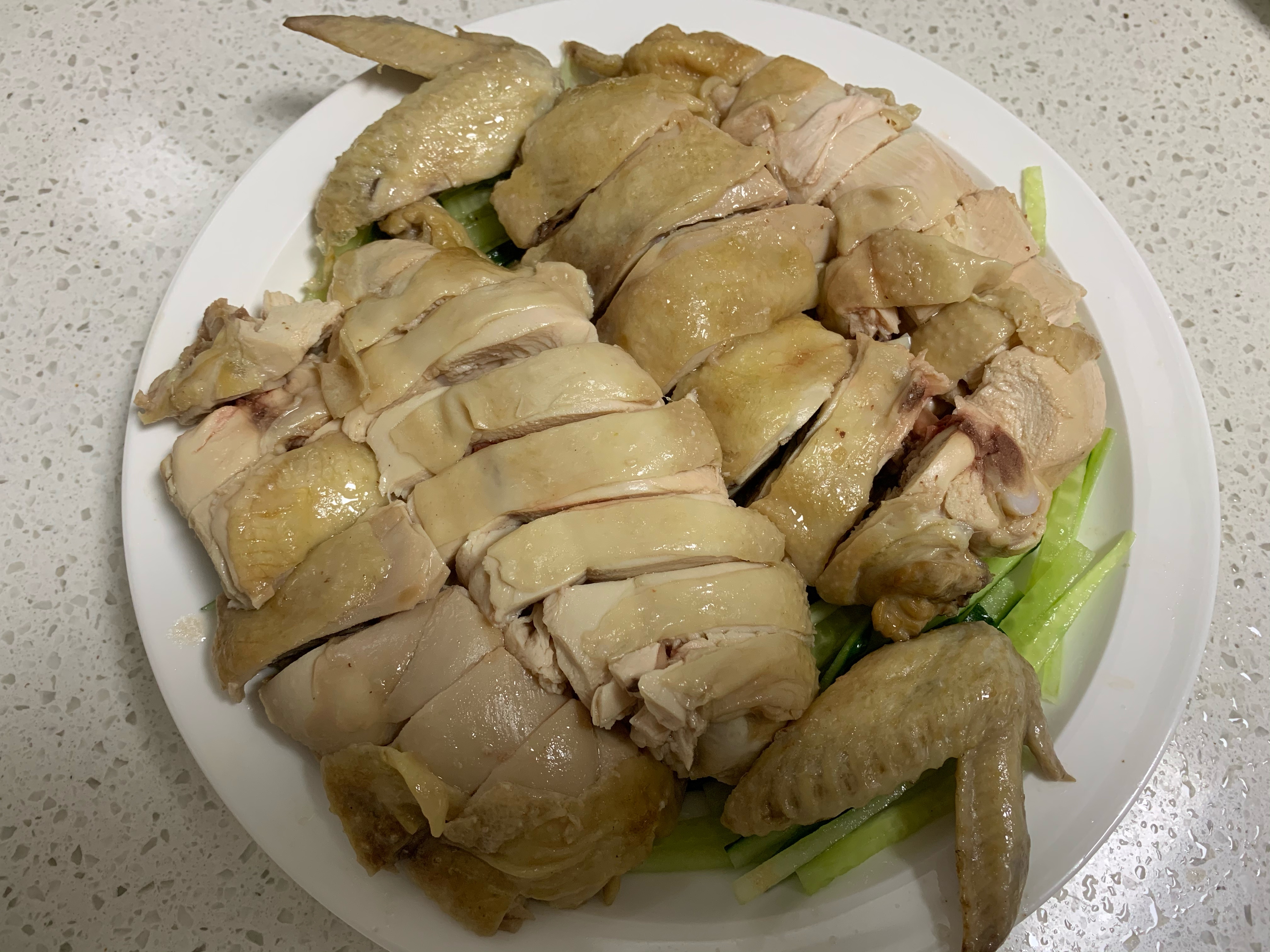 老公隔三差五就饞這菜，簡單一煮淋上醬汁，麻辣鮮香，下酒下飯