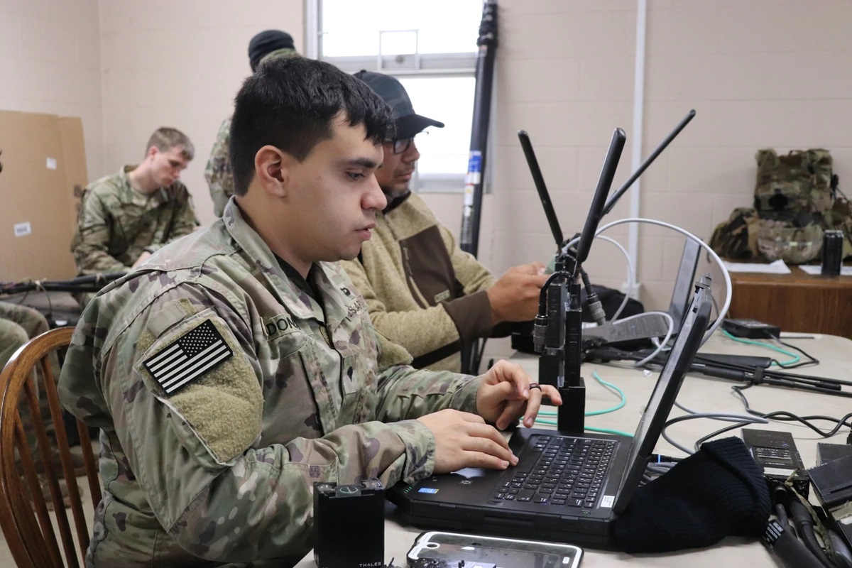 US Army soldiers will receive new encryption equipment to ensure the ...