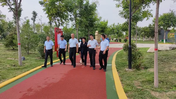 省委文明辦主任鮑貽勇來合督導(dǎo)全國(guó)文明城市創(chuàng)建