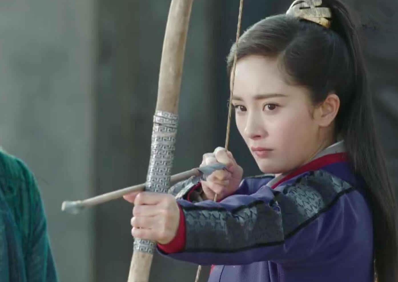 影视剧中弯弓射箭的古装女神 哪位射进了你的心 剧好看