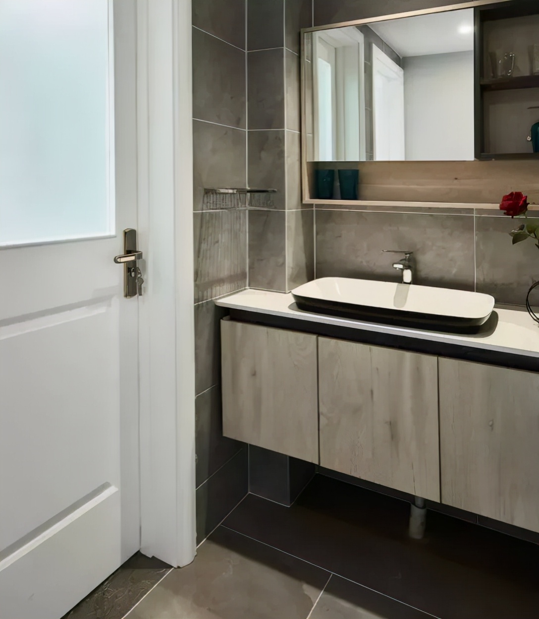 卫生间墙排设计颜值翻倍,看看适不适合你家_海口装修公司_选捷诚装饰