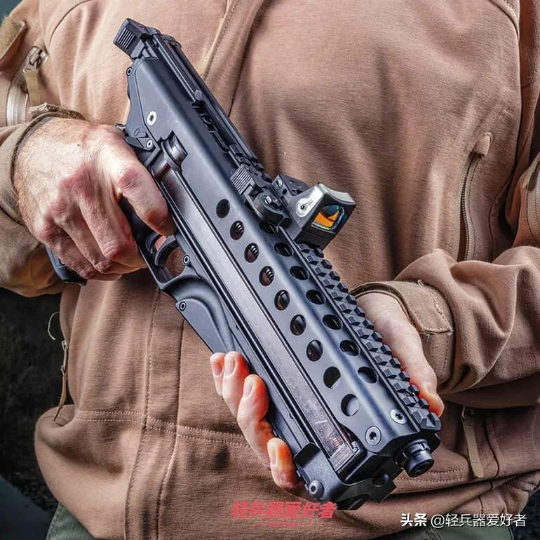50发大弹量!个人防卫再添利器,最新P50手枪详细