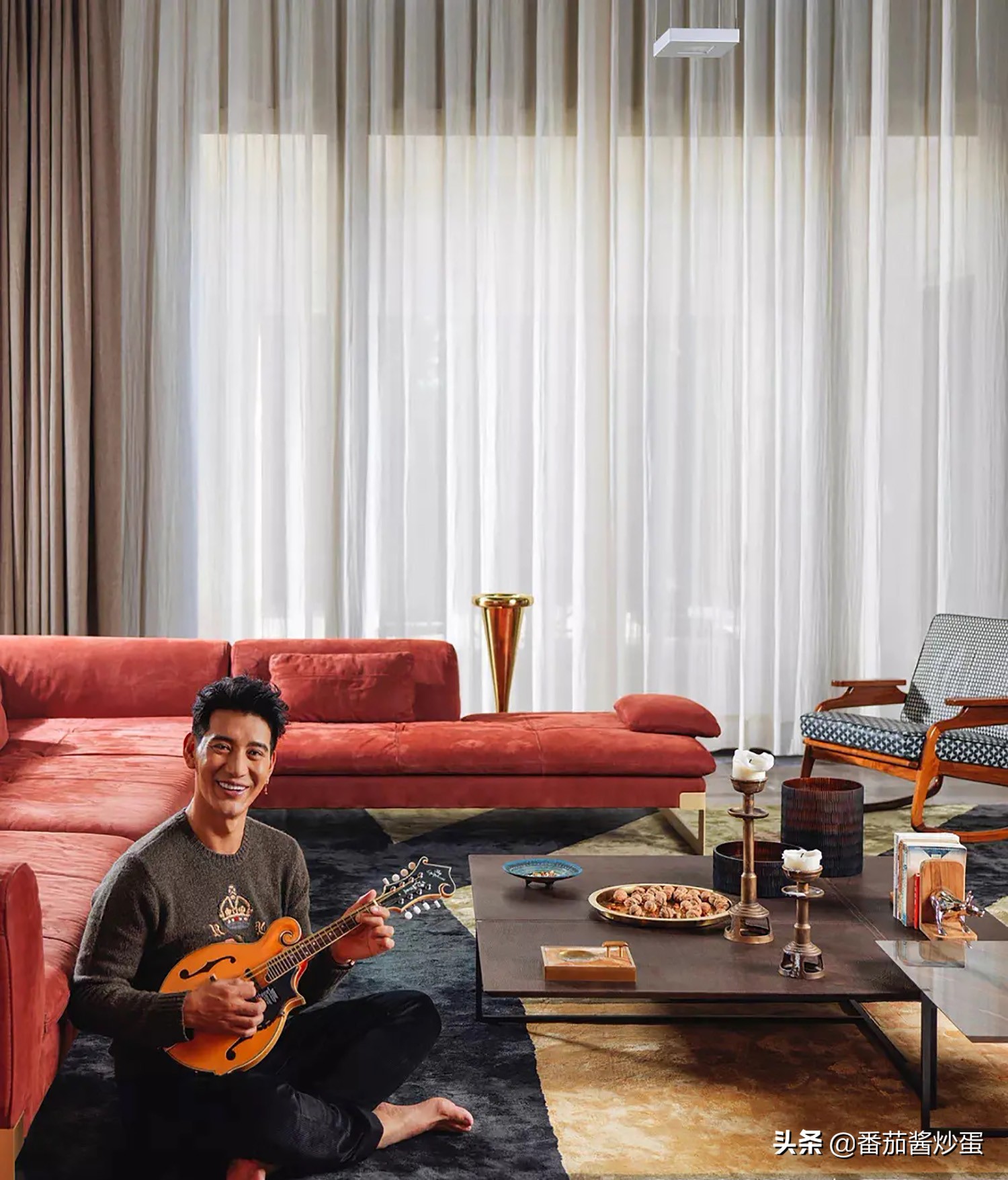 Choose beautiful change destiny, ding Zhen of Kang Ba's teenager has a contact, pu Ba armour is example lives nowadays a person of extraordinary powers curtilage