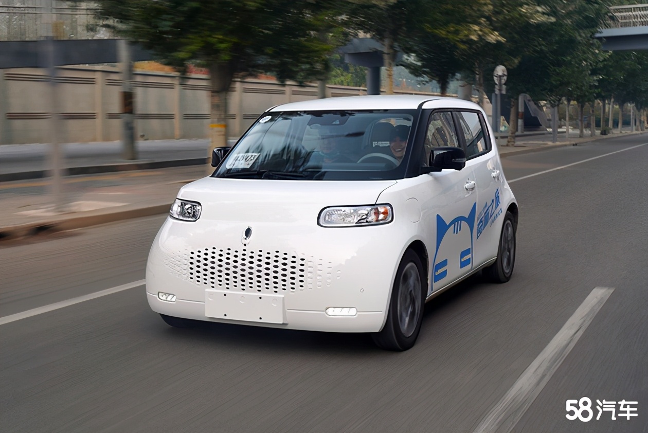 几万块的价格/超400km的续航 欧拉白猫你值得拥有