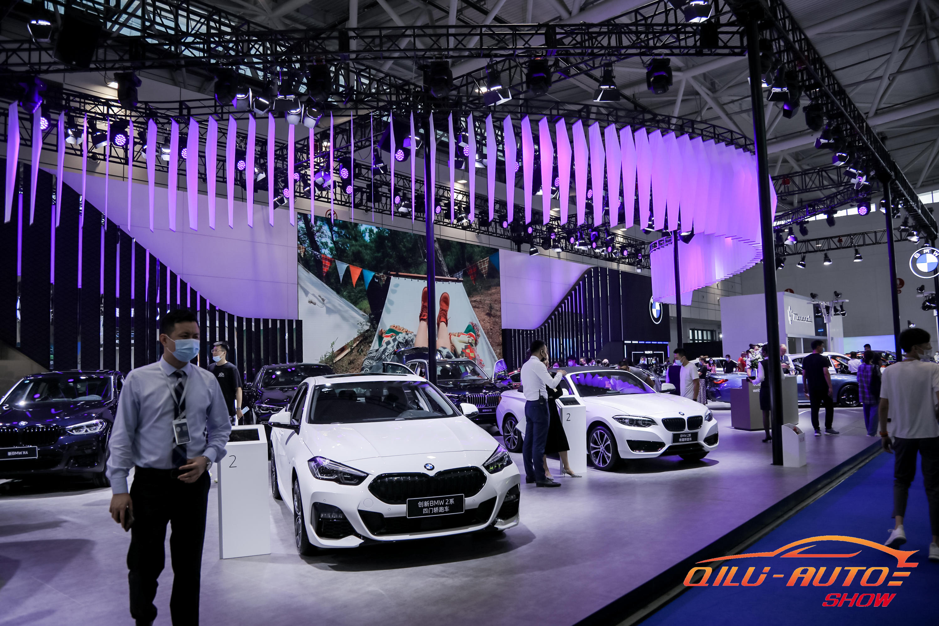 五大展馆同时启用,2021(秋季)齐鲁国际车展今天启幕