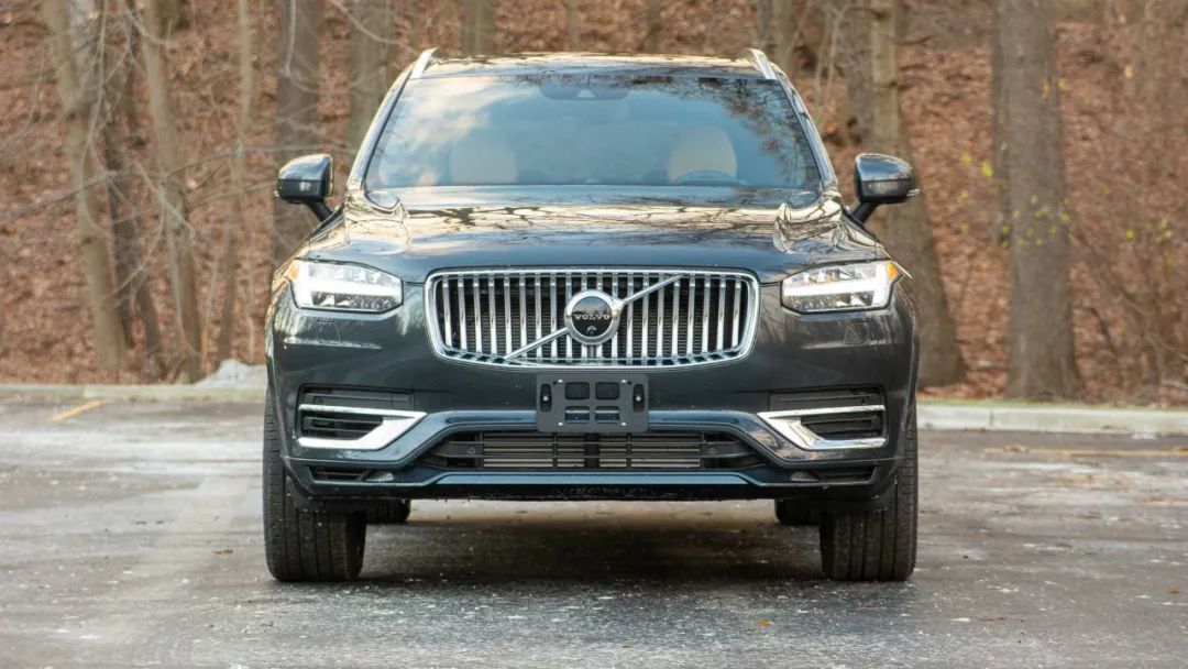 2021款沃尔沃XC90 T8 不俗的SUV 一般的PHEV