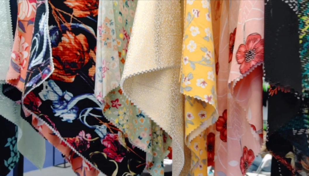 Fermeture précise de la nouvelle opportunité d'affaires "double canal" 2021 Keqiao Spring Textile Fair
