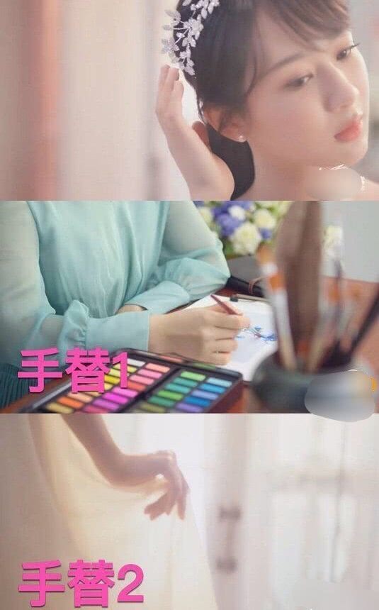 杨紫身材又翻车！膀大腰圆瑕疵太多，拍个背影