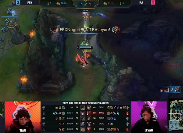 Doinb overcomes intense again make contributions, iboy fatal error, the contest after FPX season promotes