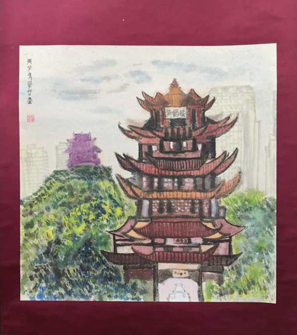 徐学品 李宁书画联展部分作品欣赏