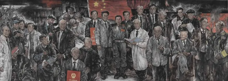 庆祝中国共产党成立100周年美术作品展览欣赏（五）