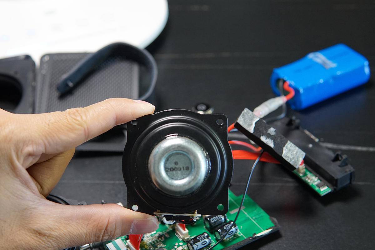 听说这款K歌音箱用的是Bose喇叭，咱们拆来看看