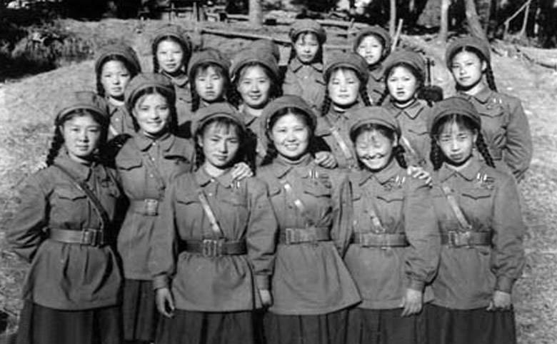 1979年，上甘岭坑道唯一女兵赴美访问，被当年美战俘一眼认出-第2张图片-大千世界