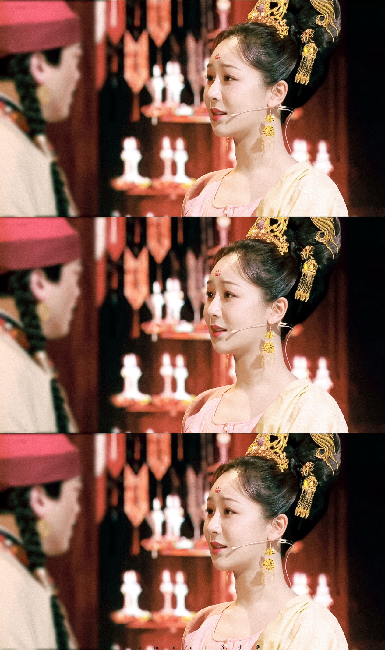 Princess Yang Ziwencheng burst into flames! Yongronghuagui is ...
