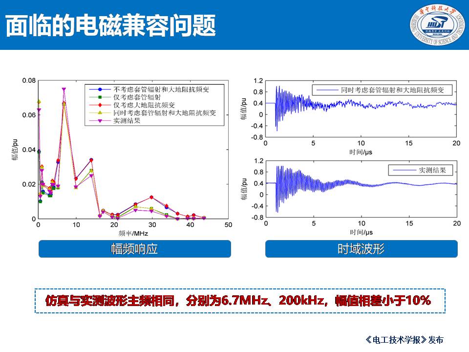 華中科技大學陳慶副研究員：一二次融合對電信號量測裝備的影響