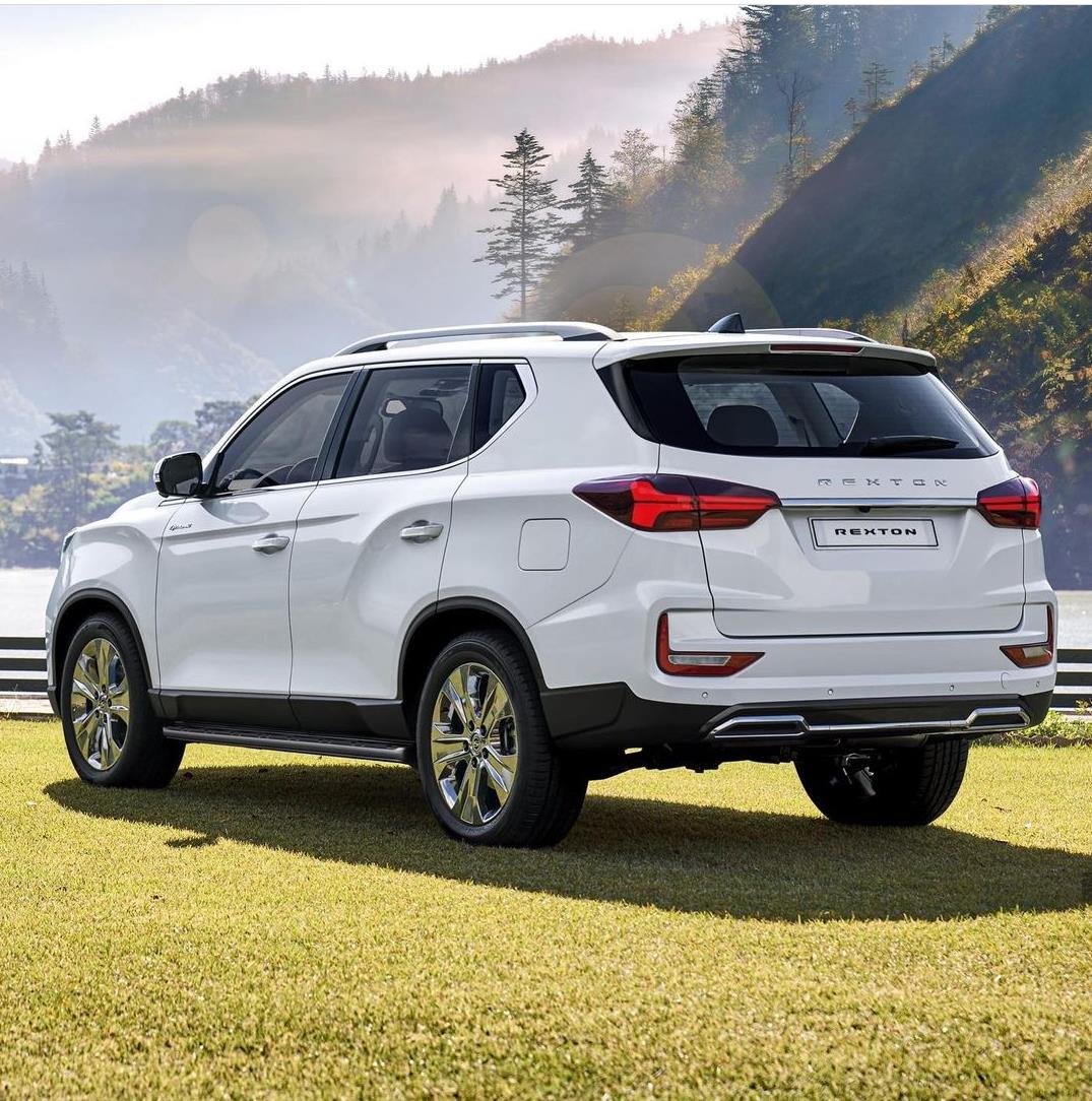 The new Ssangyong Rexton is here, with magnificent and luxurious style ...