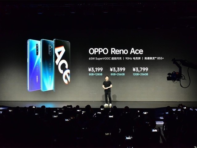 OPPO Reno Ace宣布公布 市场价3199元起