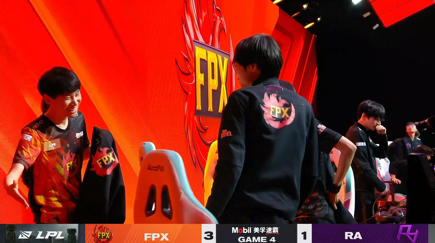 FPX 3-1 force overcomes RA! Fascia overcomes intense once more make contributions, IBoy again and again error