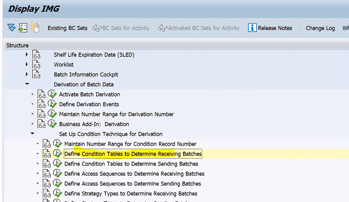 SAP Batch Derivation功能初探之二