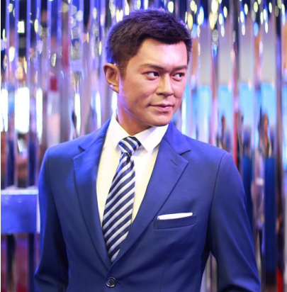 明星蜡像是什么样,迪丽热巴、朱一龙、杨紫、古天乐、赵丽颖与冯绍峰