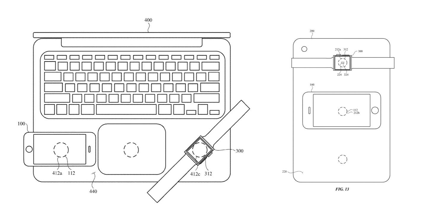 Exposure of malic new patent, macBook can undertake for other apple product wireless charge