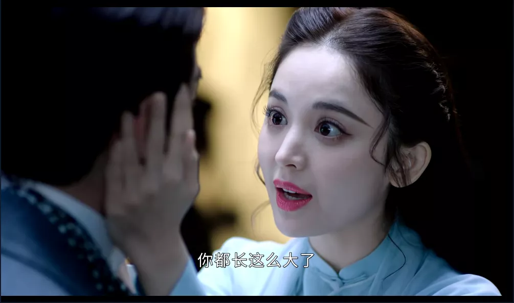 九年了,她的演技还是那么烂