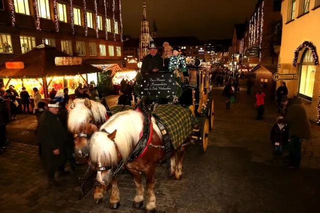 德国最古老的圣诞集市，主角不是圣诞老人，而是她