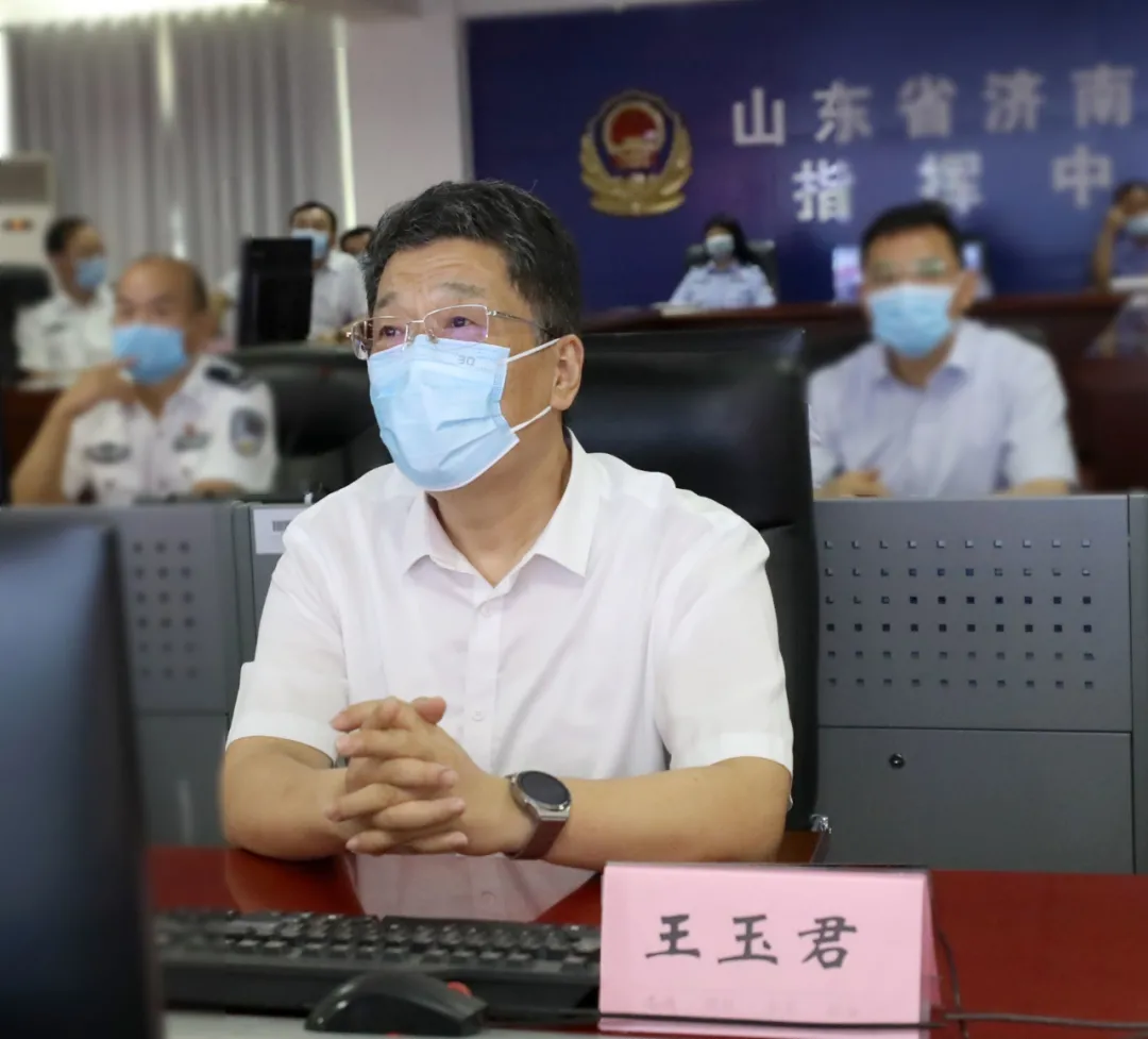 王玉君在济南督导检查监狱疫情防控工作